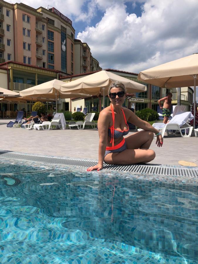 Karos Gold 813 Wellness Apartman Zalakaros Kültér fotó