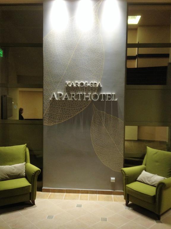 Karos Gold 813 Wellness Apartman Zalakaros Kültér fotó
